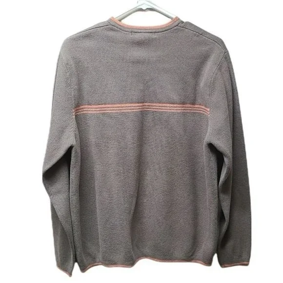 Geoffrey Beene mens long sleeve sweater top size medium - Picture 2 of 5